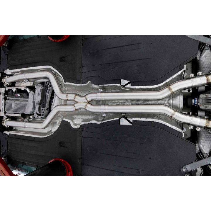 Dinan High Flow X-Pipe Exhaust - 2024-2026 LCI BMW X5M/X6M