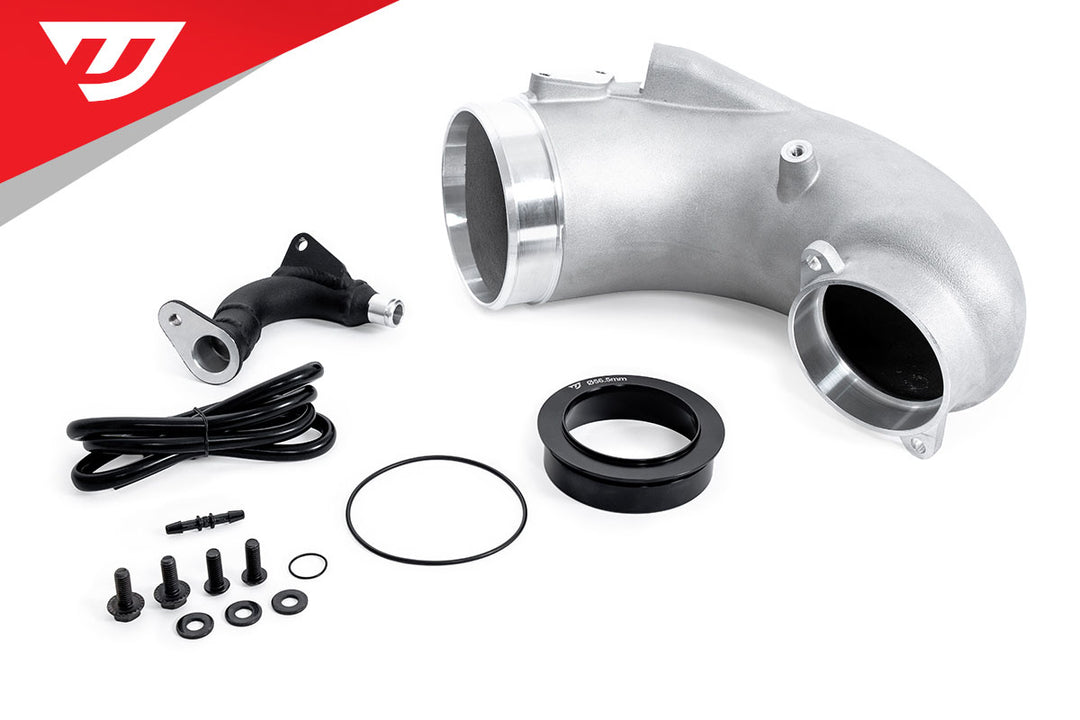Unitronic 4 inch Turbo Inlet Elbow for 2.5TFSI EVO