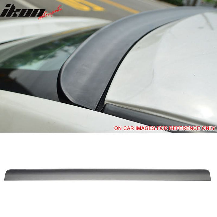 2009-2014 Acura TL 4th Gen Rear Roof Spoiler PU Flexible