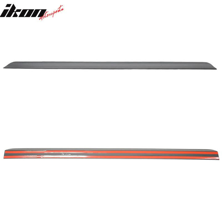 2009-2014 Acura TSX Rear Roof Spoiler PU Flexible