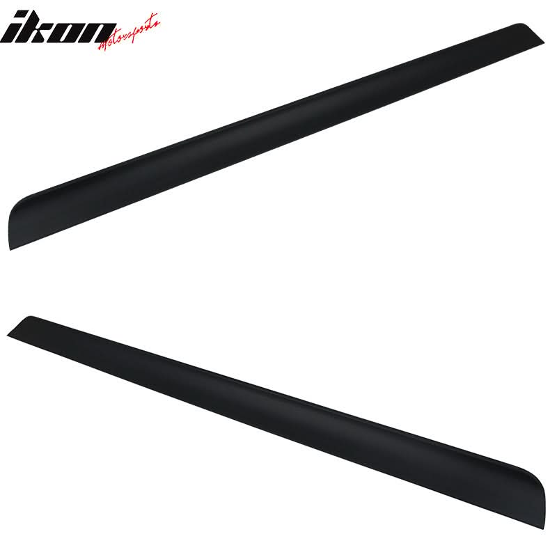 2004-2008 Acura TL 3th 4Dr Sedan Rear Window Roof Spoiler PU Flexible