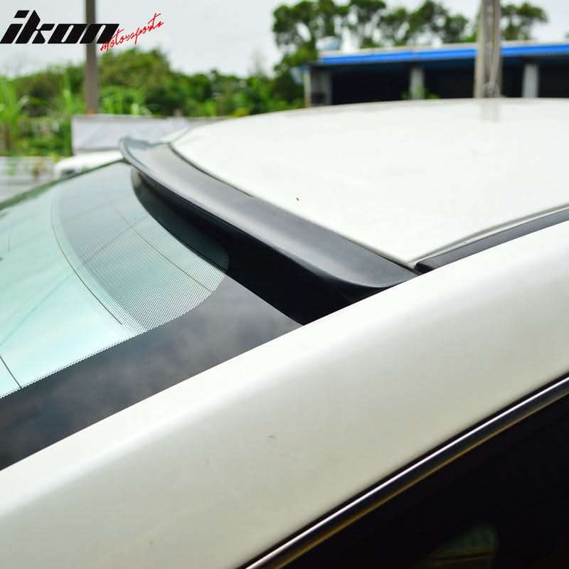 Fits 01-05 Honda Civic 2Dr 7Th UnBlack Roof Spoiler - PUF