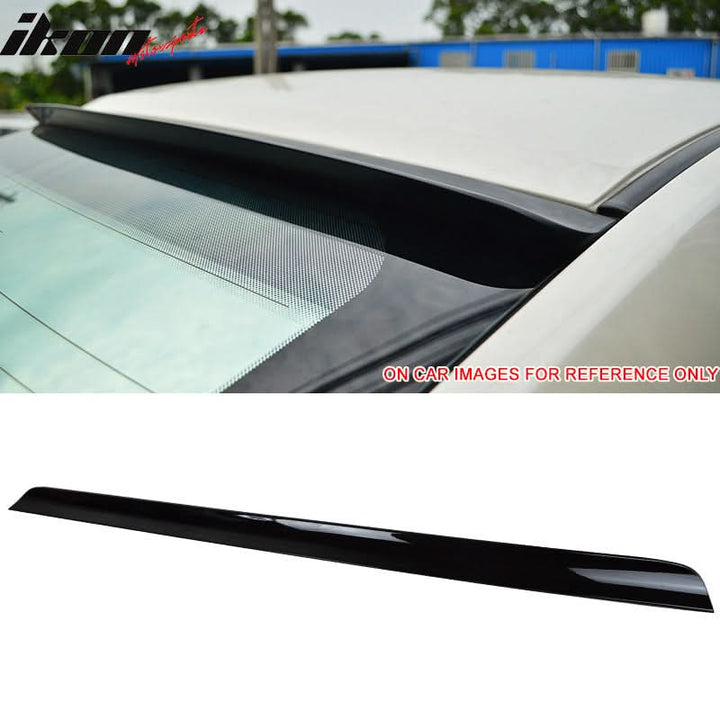 2003-2007 Infiniti G35 G45 V35 Gen 2DR Roof Spoiler PU Flexible
