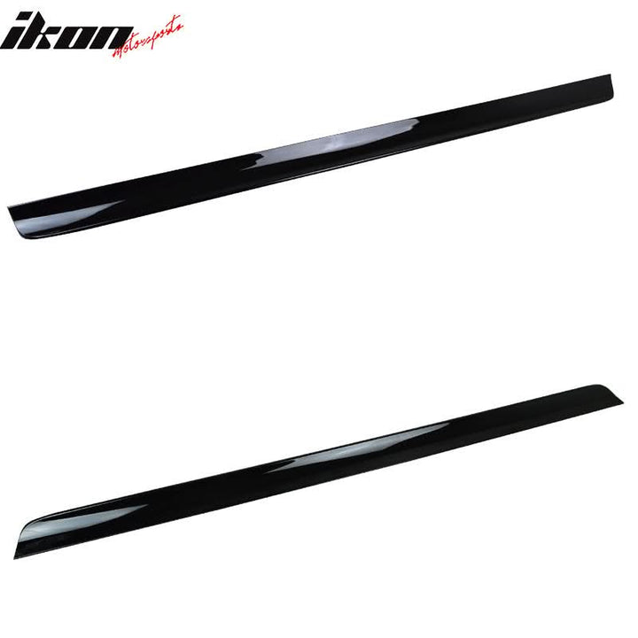 2009-2020 Nissan 370Z Z34 2DR Rear Roof Spoiler PU Flexible
