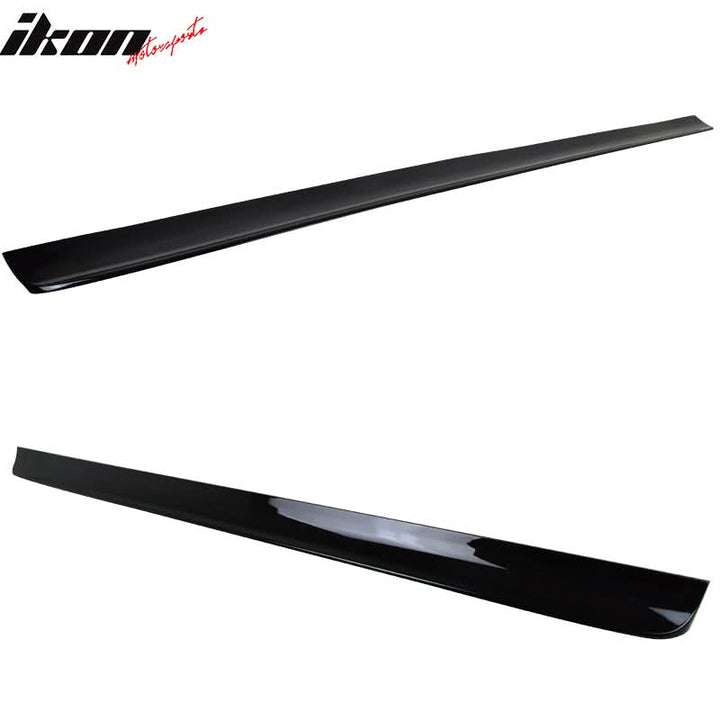 2008-2014 Benz W204 C Class Sedan Rear Roof Spoiler PU Flexible