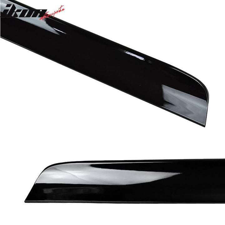 2004-2008 Acura TL 3th 4Dr Sedan Rear Window Roof Spoiler PU Flexible