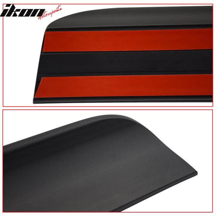 Fits 15-16 Acura TLX ES UnBlack Roof Spoiler - PUF