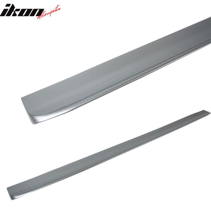 2009-2014 Acura TSX Rear Roof Spoiler PU Flexible