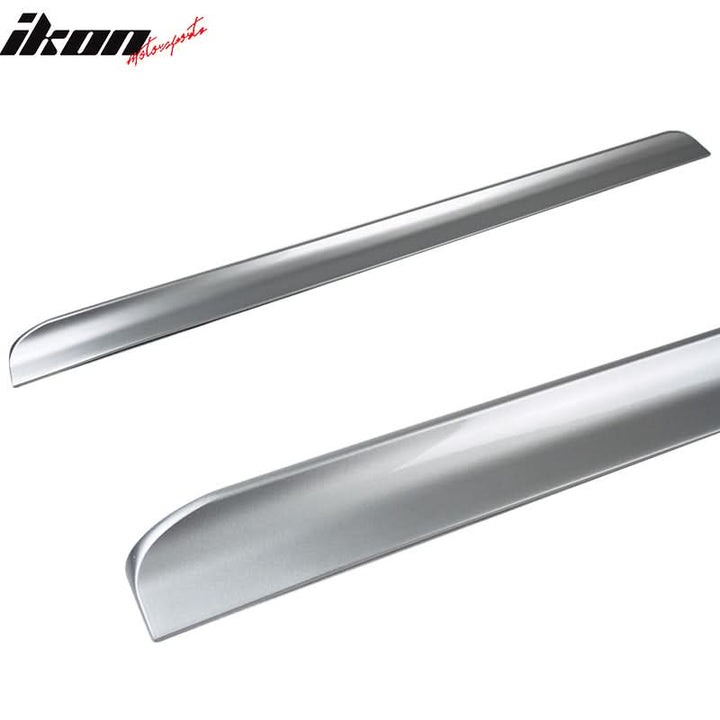 2009-2014 Acura TSX Rear Roof Spoiler PU Flexible