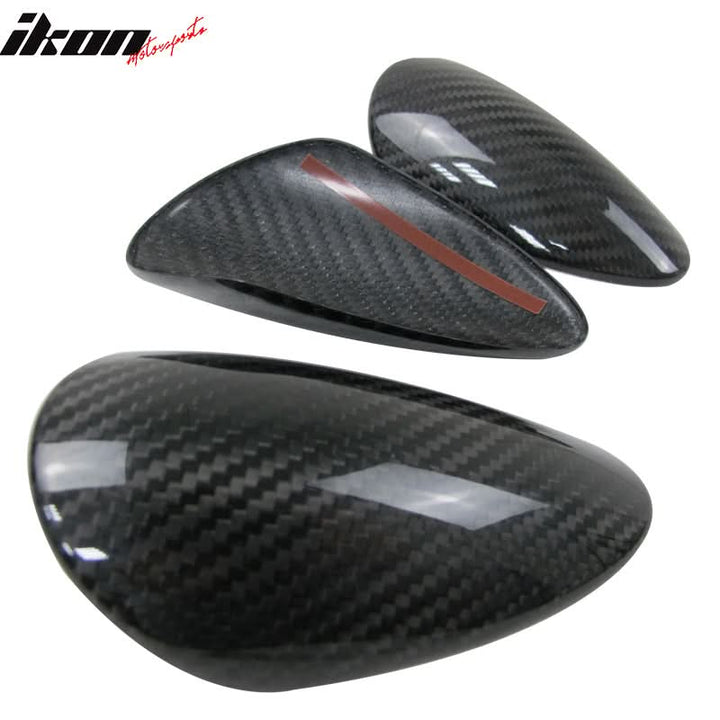 2009-2020 Nissan 370Z Front Center Dush Gauge Cover Pod Carbon Fiber