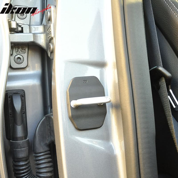 Benz W204 C204 W212 C207 W218 Door Latch Striker Catch Bracket Cover