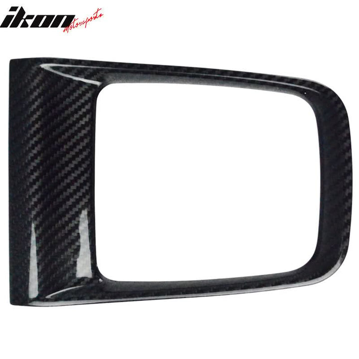 2015-2021 Subaru WRX STI Front Gear Shift Shifter Cover Carbon Fiber