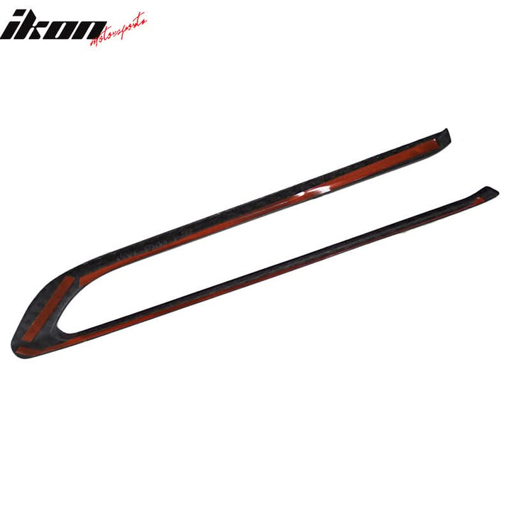 2016-2025 Mazda MX5 Miata Carbon Fiber Left Side Air Conditioning Trim