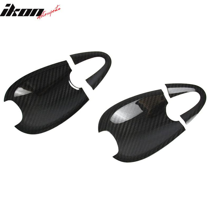 2016-2025 Mazda MX-5 Miata Carbon Fiber Outside Door Bowl Cover Trim