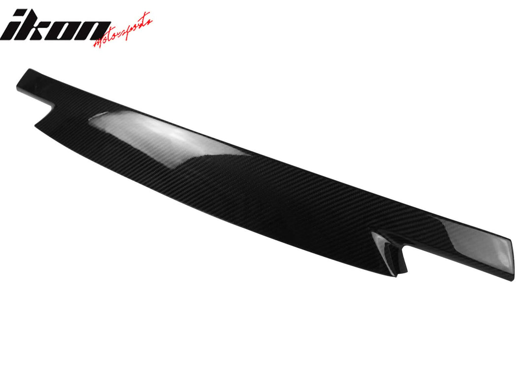 2016-2025 Mazda MX-5 Miata Carbon Fiber CF Front Bumper Grille Trim