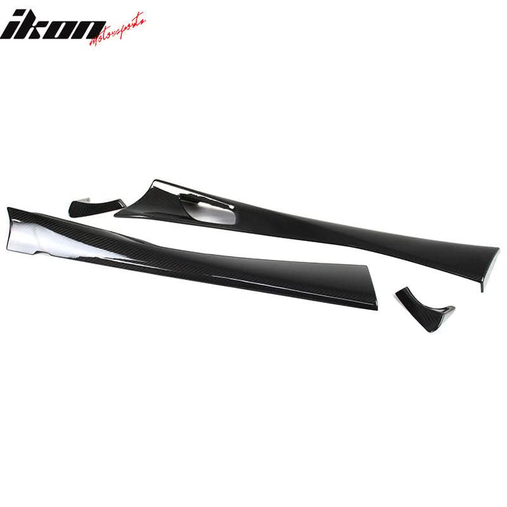 2016-2025 Mazda MX-5 Miata Carbon Fiber 4PCS Interior Door Panel Trim