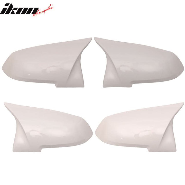 2009-2021 E84 F20 F21 F23 2 3 4 5 Dr Sports Upgrade Mirror Cover ABS