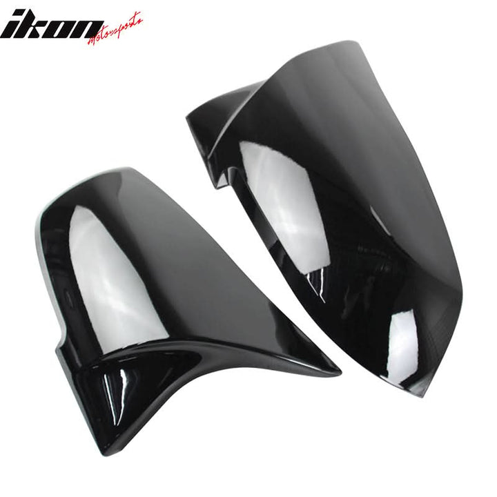 2009-2021 E84 F20 F21 F23 2 3 4 5 Dr Sports Upgrade Mirror Cover ABS