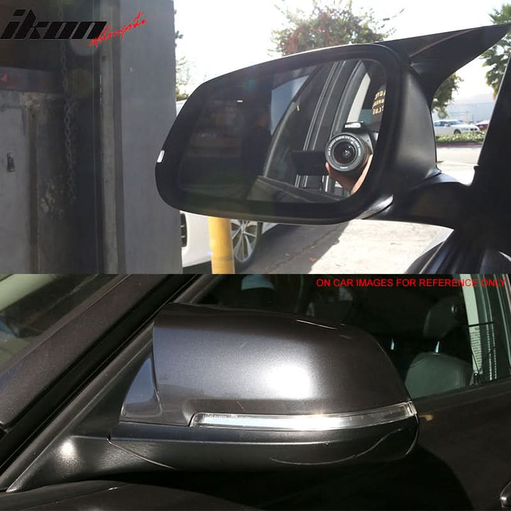 Fits BMW E84 F20 F22 F32 F33 Pair M4 Glossy Black Mirror Covers