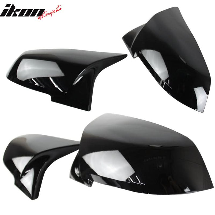 2009-2021 E84 F20 F21 F23 2 3 4 5 Dr Sports Upgrade Mirror Cover ABS