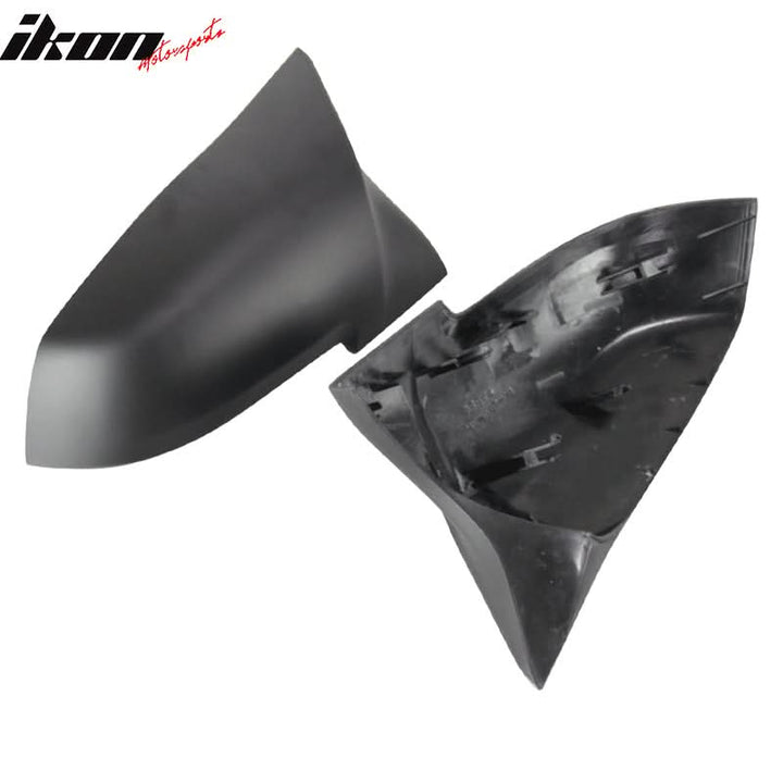 2013-2018 BMW F31 OE M Sports Upgrade Matte Black Mirror Cover