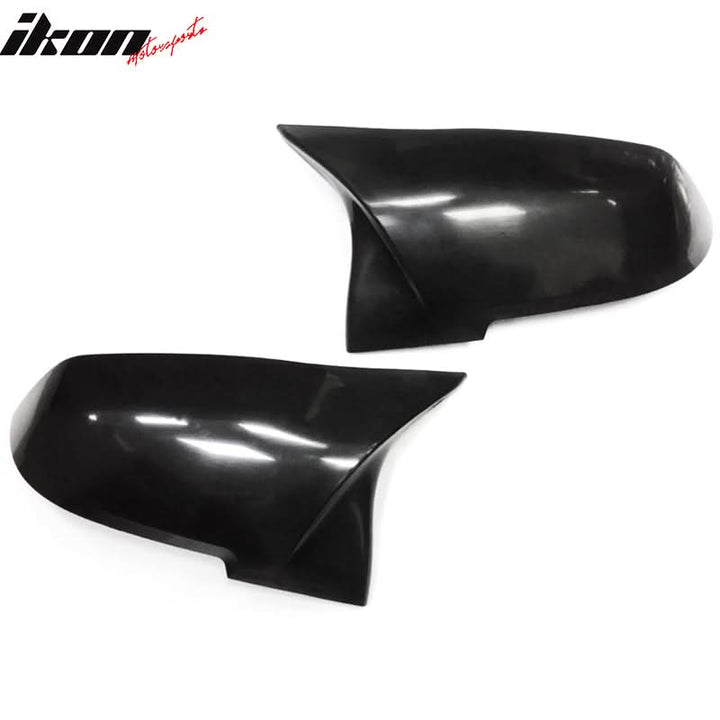 2009-2021 E84 F20 F21 F23 2 3 4 5 Dr Sports Upgrade Mirror Cover ABS