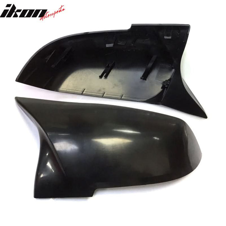 2012-2018 BMW F21 1 Series OE M Sports Upgrade Matte Black Mirror Cove