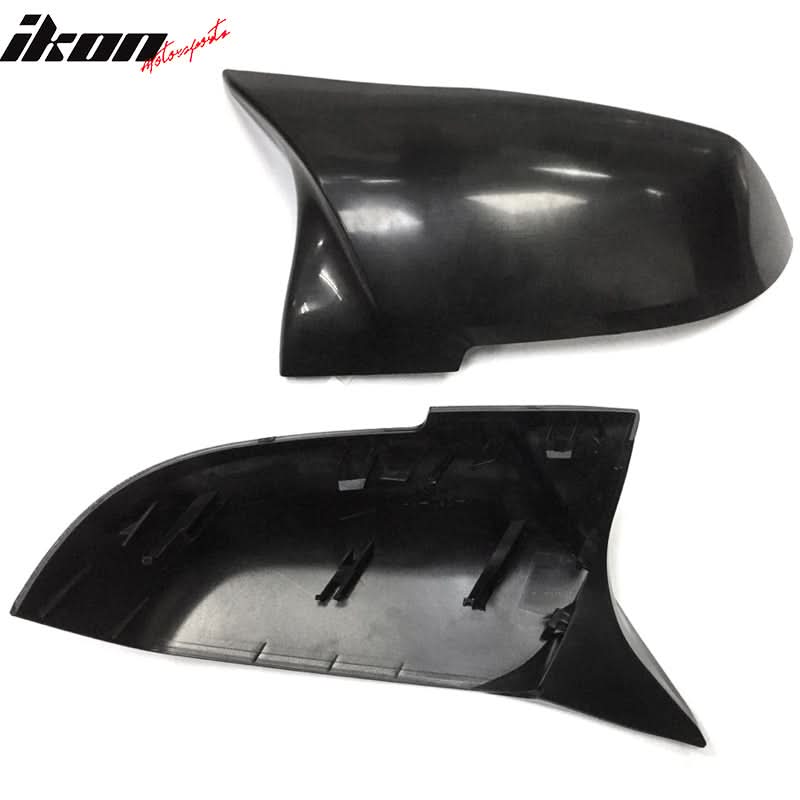 2012-2018 BMW F21 1 Series OE M Sports Upgrade Matte Black Mirror Cove