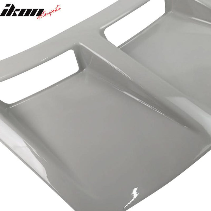 2015-2021 Subaru WRX STI Style Painted #K1X Rear Side Fender Vent ABS