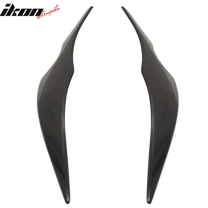 2006-2011 BMW E90 3 Series Sedan Front Eyelid Eyebrow ABS