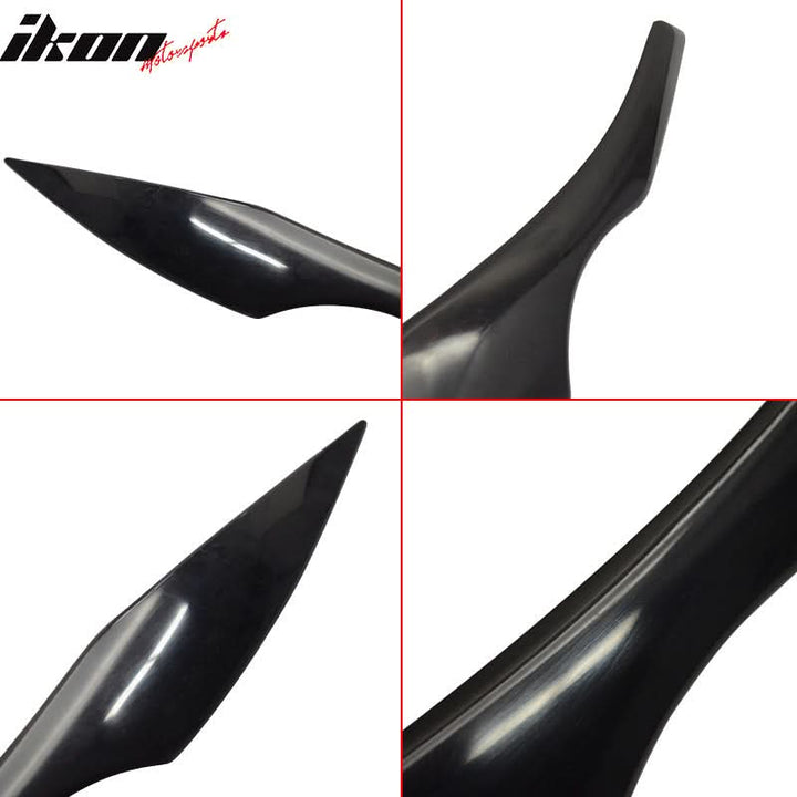 2006-2011 BMW E90 3 Series Sedan Front Eyelid Eyebrow ABS