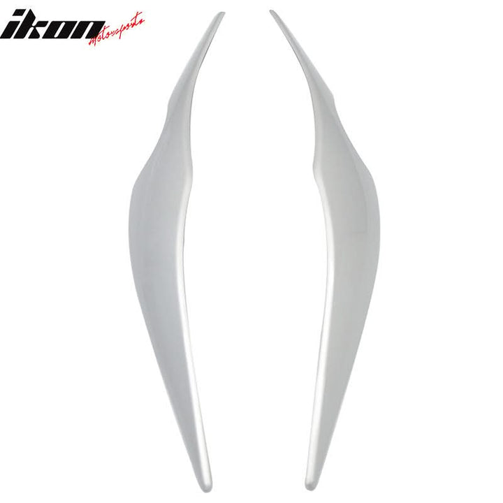2006-2011 BMW E90 3 Series Sedan Front Eyelid Eyebrow ABS