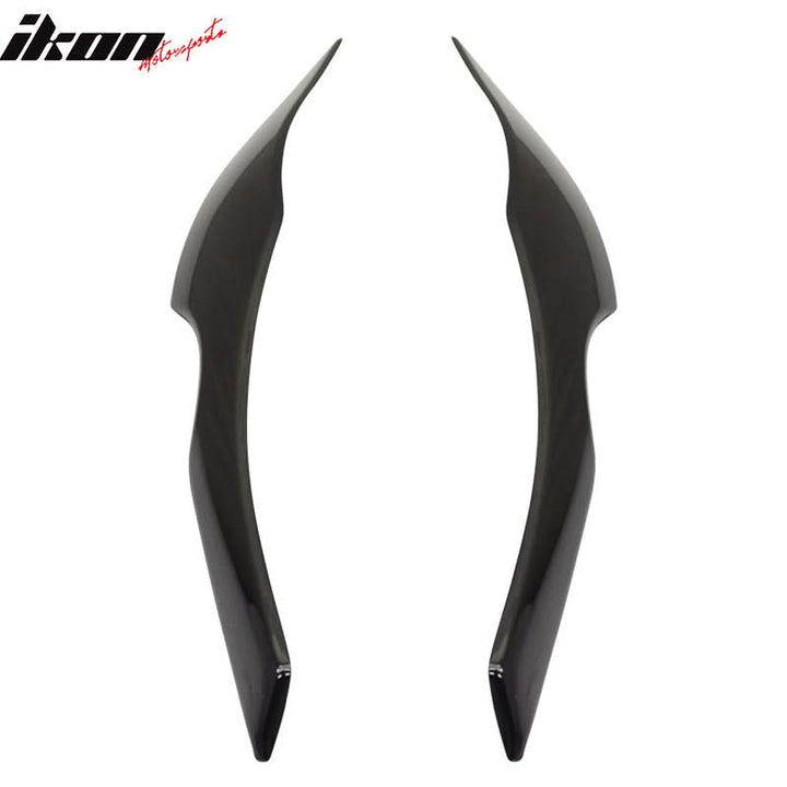 2006-2011 BMW E90 3 Series Sedan Front Eyelid Eyebrow ABS