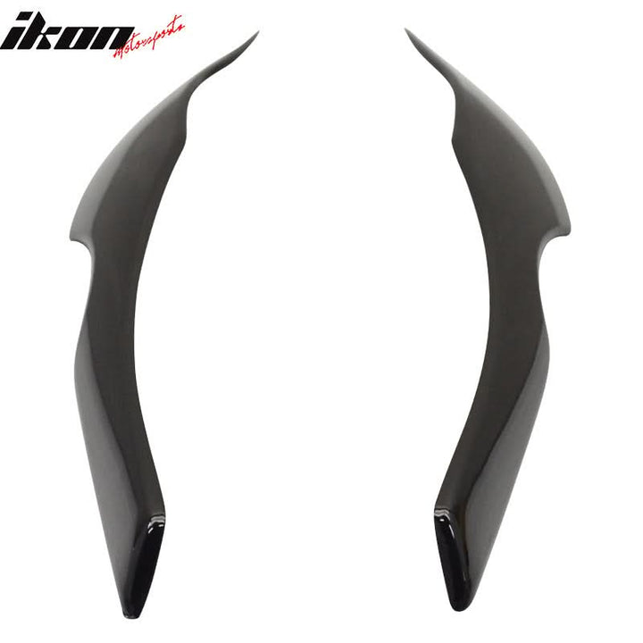 2006-2011 BMW E90 3 Series Sedan Front Eyelid Eyebrow ABS