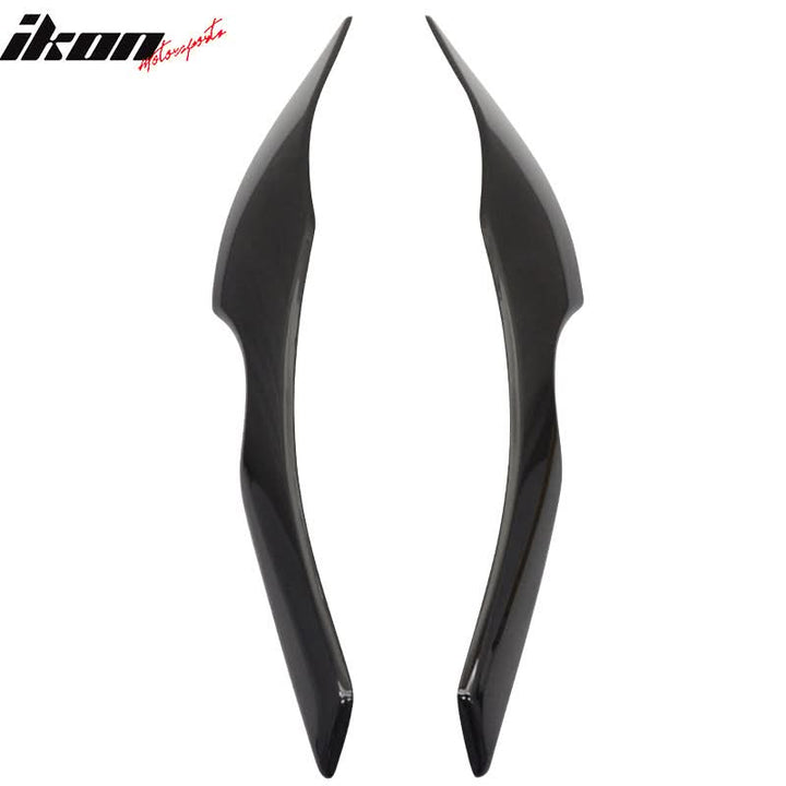 2006-2011 BMW E90 3 Series Sedan Front Eyelid Eyebrow ABS