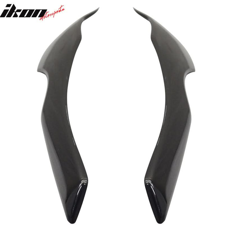 2006-2011 BMW E90 3 Series Sedan Front Eyelid Eyebrow ABS