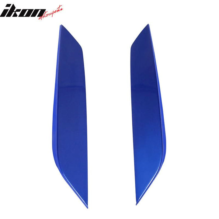 2003-2009 Nissan 350Z Z33 Fairlady Front Eyebrows Headlight Eyelid ABS