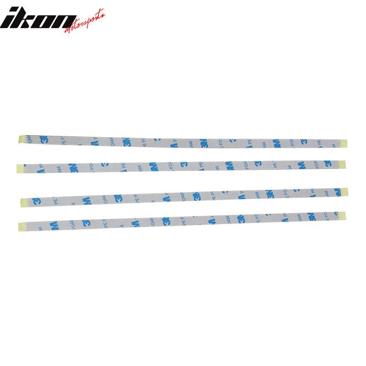 2003-2009 Nissan 350Z Z33 Fairlady Front Eyebrows Headlight Eyelid ABS
