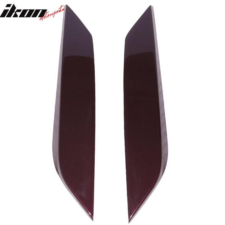 2003-2008 Nissan 350Z 2Dr Headlight Eyelids Eyebrows Cover ABS