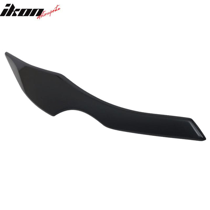 2006-2011 BMW E90 3-Series Sedan Painted #A35 Blue Headlight Eyelid