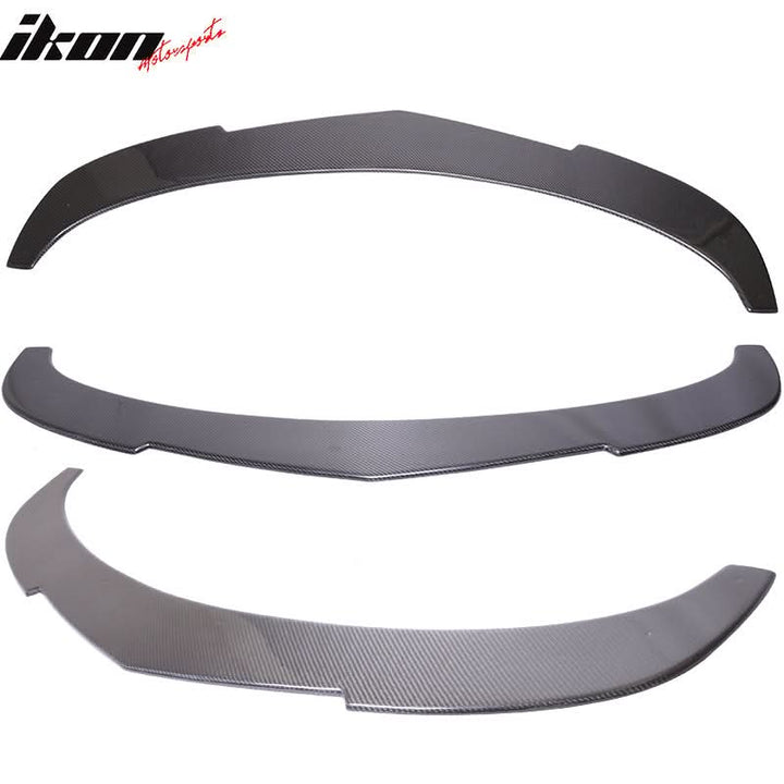 2007-2013 BMW E90 E92 E93 K3 Style Carbon Fiber Front Bumper Lip