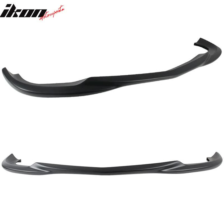 2008-2011 W204 C63 Pre-LCI Godhand Front Bumper Lip Matte Black FRP
