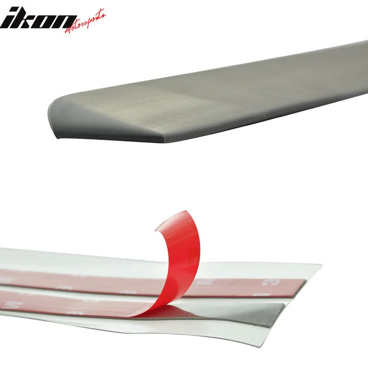 2009-2012 Acura TSX 4Dr CU2 F Style Roof Spoiler Wing Unpainted PUF