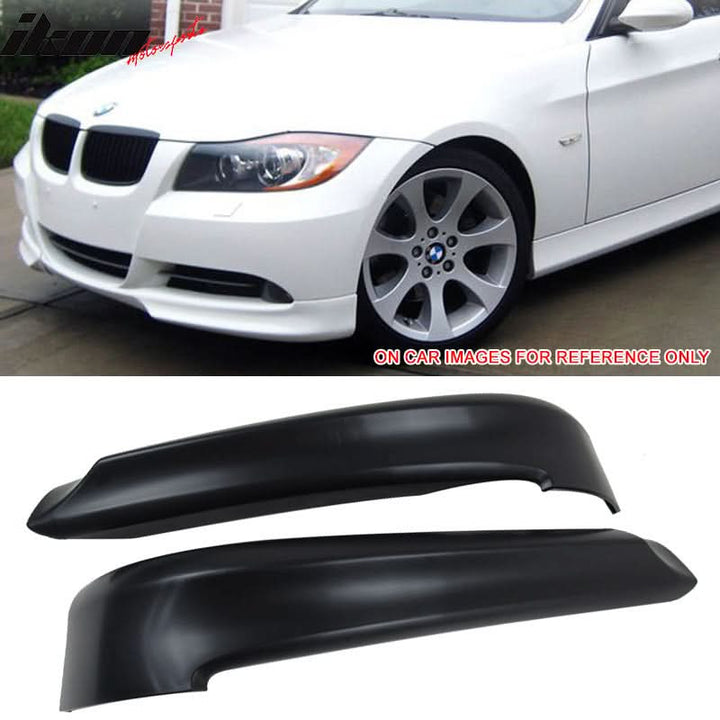 2006-2008 BMW E90 3 Series 4-Door Front Splitter Lip Spoiler PP