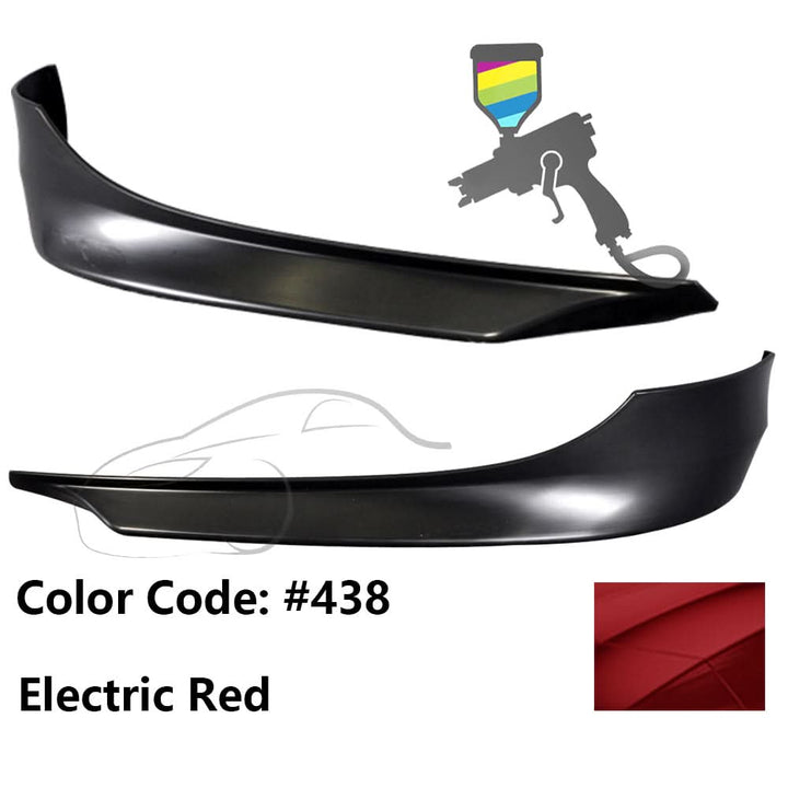 2009-2011 BMW E90 3 Series LCI Front Splitter Lip Spoiler PP