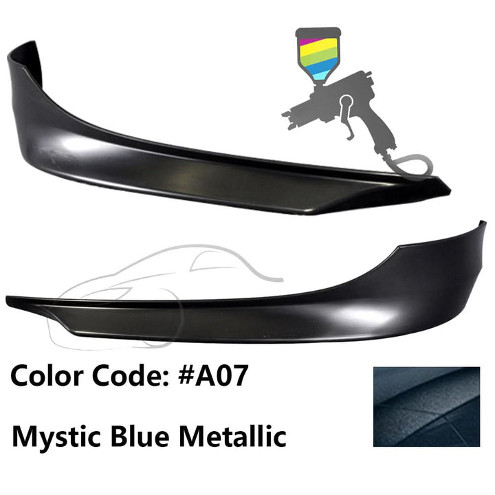 2009-2011 BMW E90 3 Series LCI Front Splitter Lip Spoiler PP