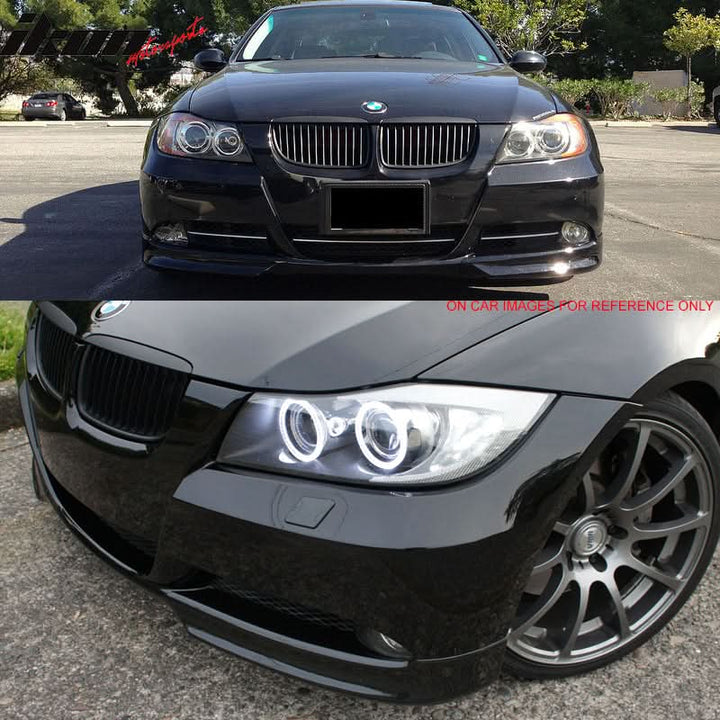 2006-2008 BMW E90 3 Series 4-Door Front Splitter Lip Spoiler PP