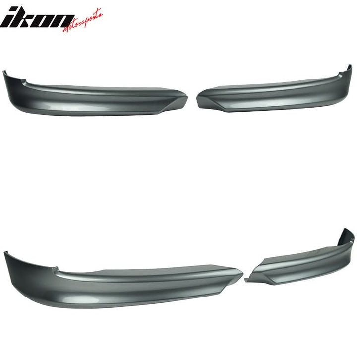 2006-2008 BMW E90 3 Series 4-Door Front Splitter Lip Spoiler PP