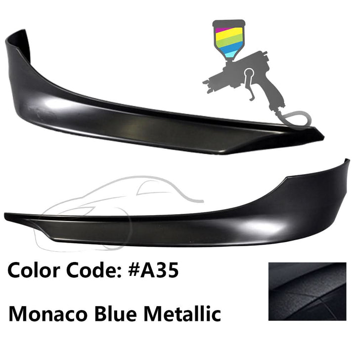 2009-2011 BMW E90 3 Series LCI Front Splitter Lip Spoiler PP