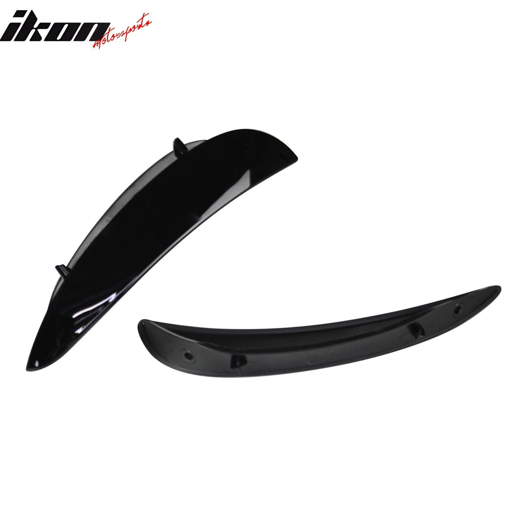 2017-2021 Benz W213 E Class Sedan AMG Style #040 Black Front Vent Flap